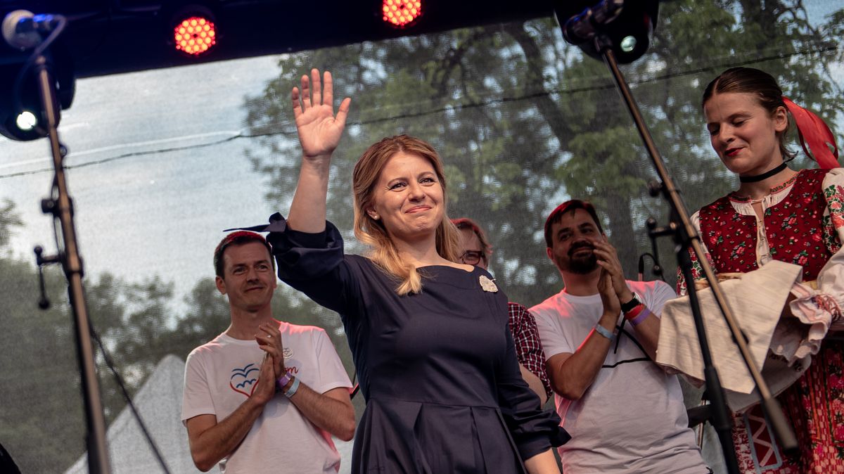 Slovenská prezidentka Čaputová se v úterý setká se Zemanem